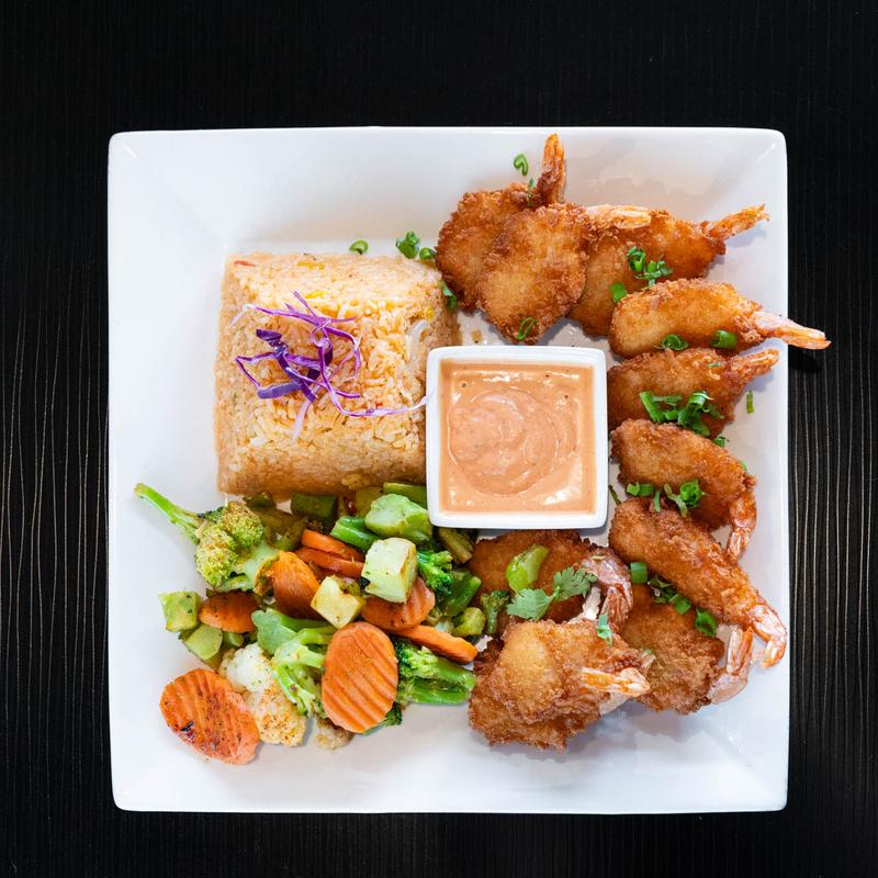 menu item 5 of 8, Camarones Empanizados