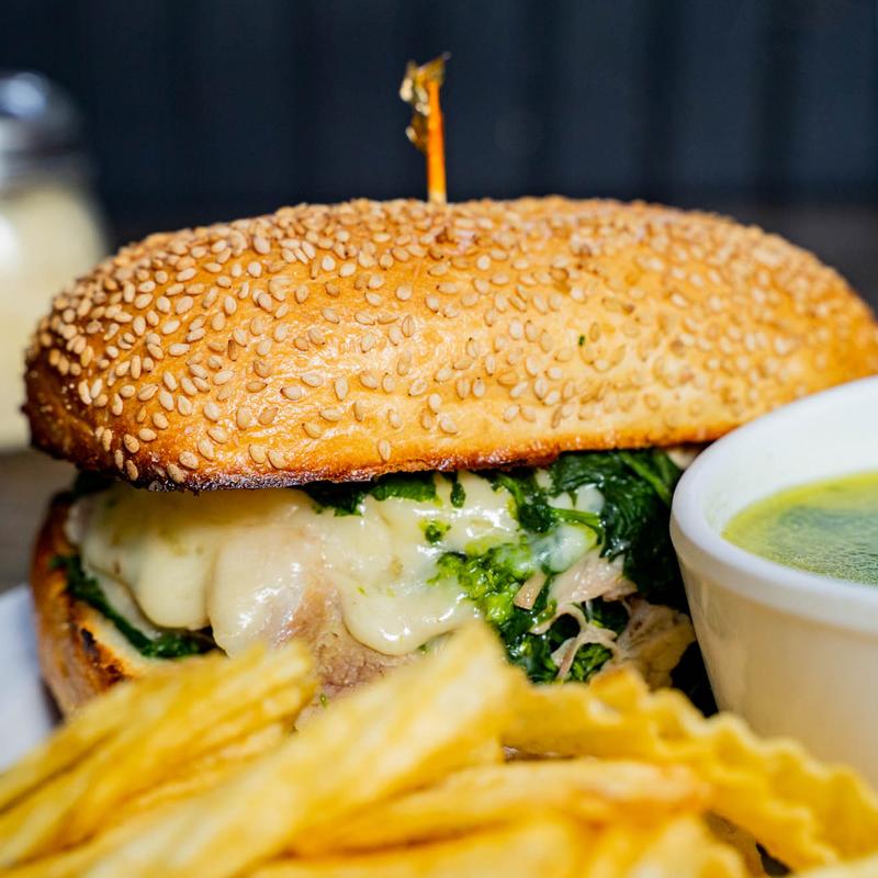 Porketta and Raabe photo