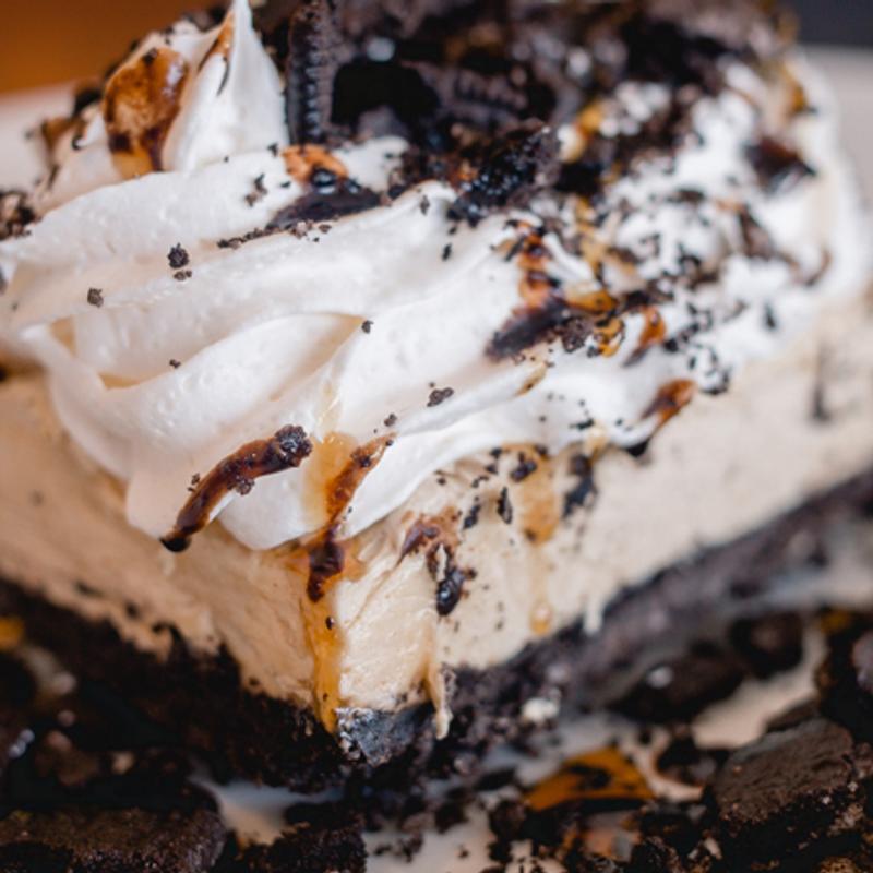 Peanut Butter Pie with Oreo Cookie Crust photo