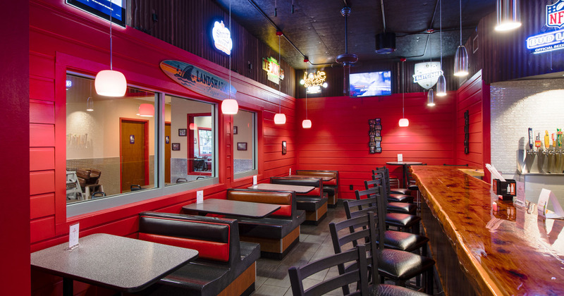 Interior, seating area, cozy atmosphere