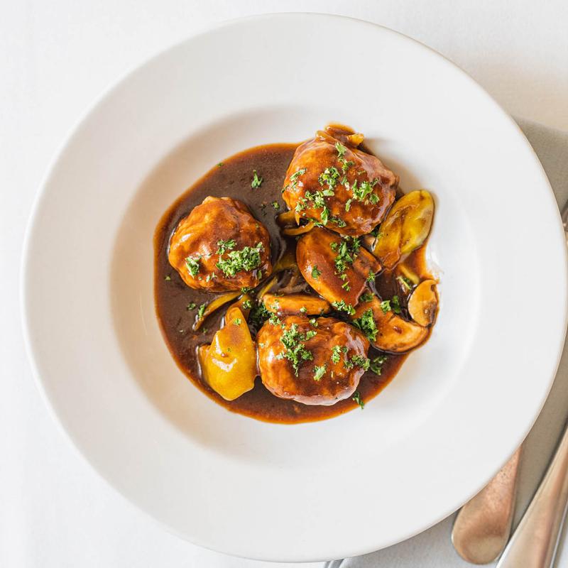 Buffalo Meatballs photo