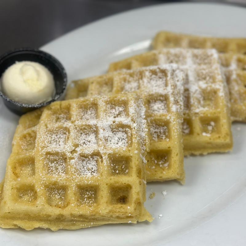 menu item 18 of 75, Belgium Waffle