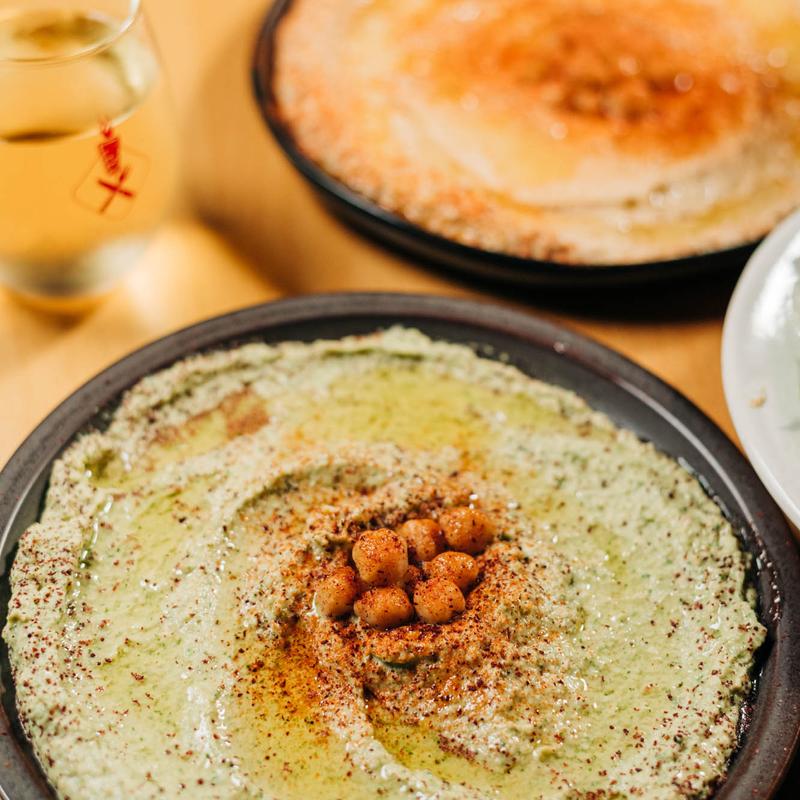 Cilantro & Habanero Hummus photo