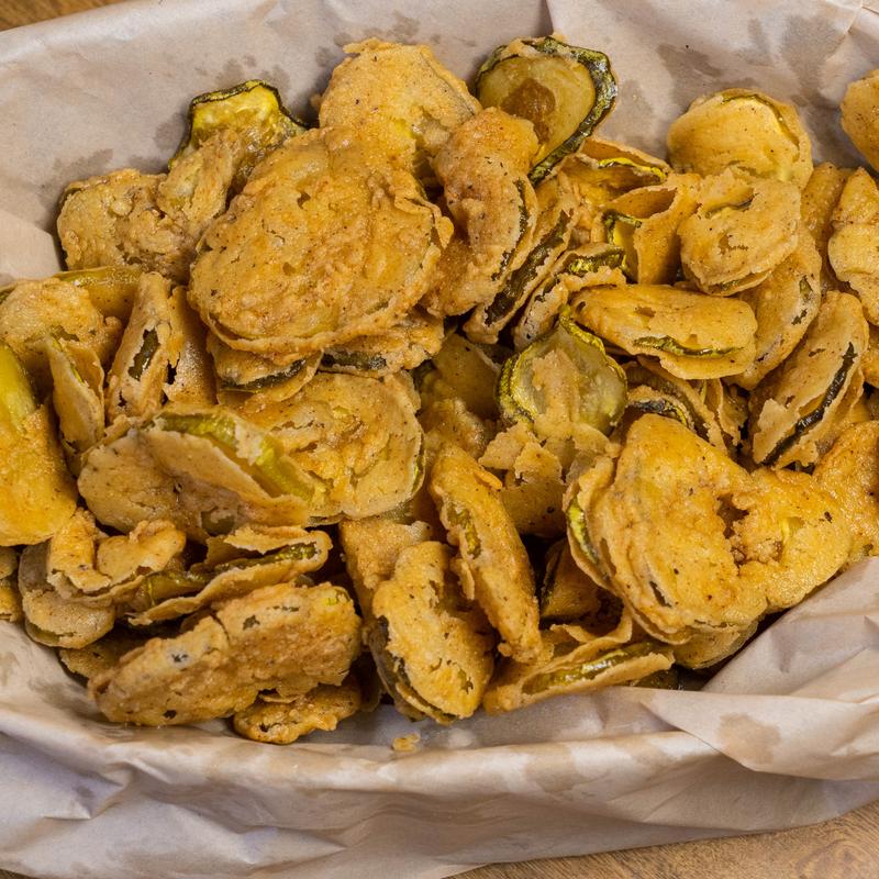 menu item 2 of 12, Southern Fried Pickles