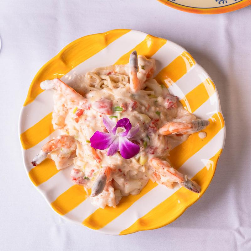 Fettuccine Veneziana photo