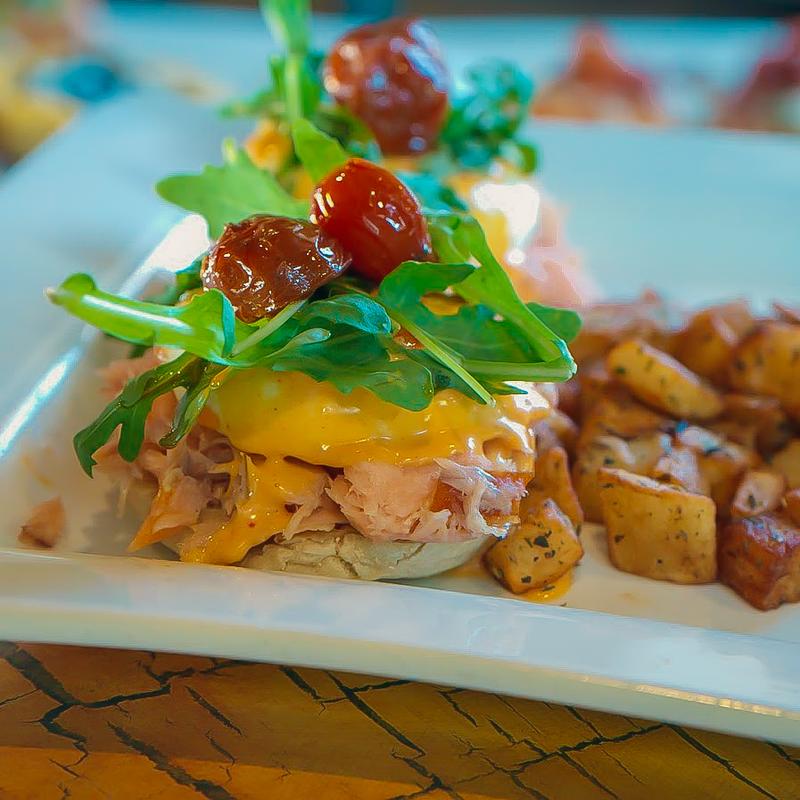 Smoked Salmon Benedict* photo