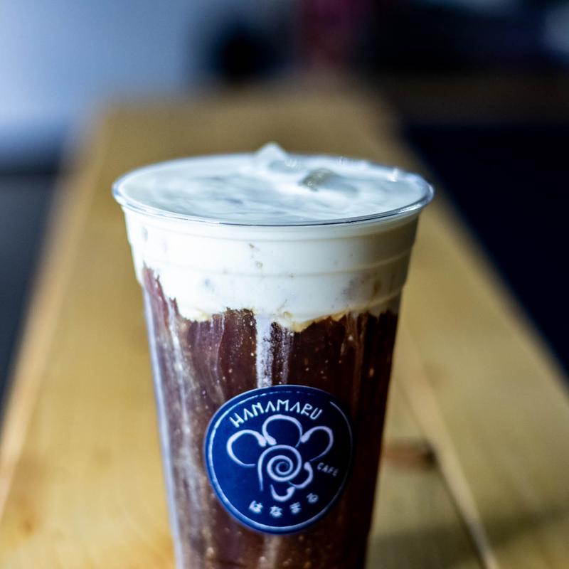 Iced Foam Coffee photo