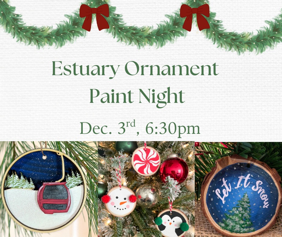 Ornament Paint Night! event photo
