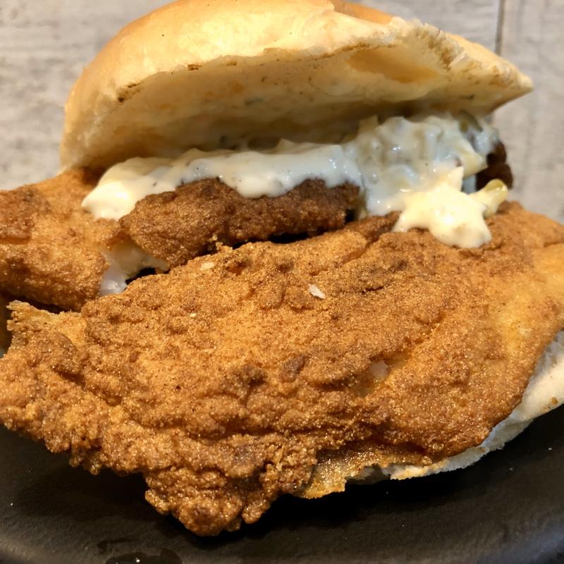 Flounder Sandwich photo