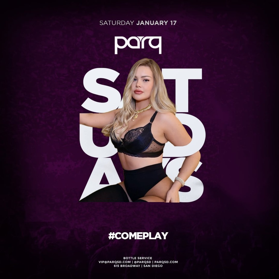 Parq Saturdays event photo