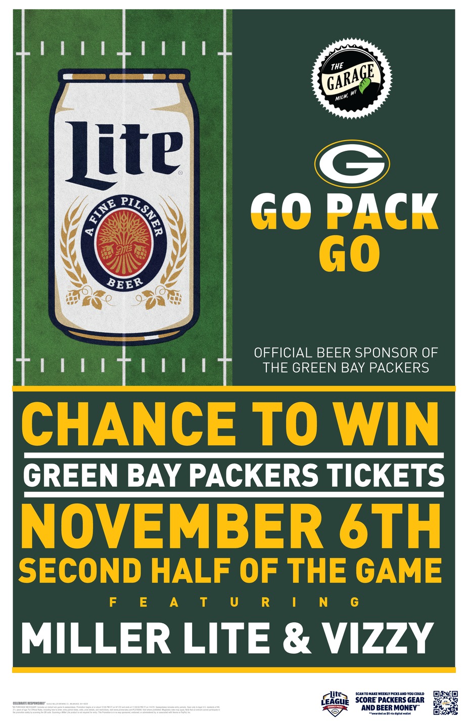 Packers Giveaway!! event photo