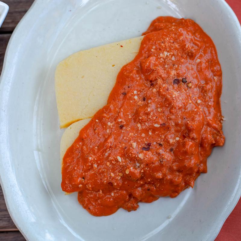 Polenta con Salsiccia photo