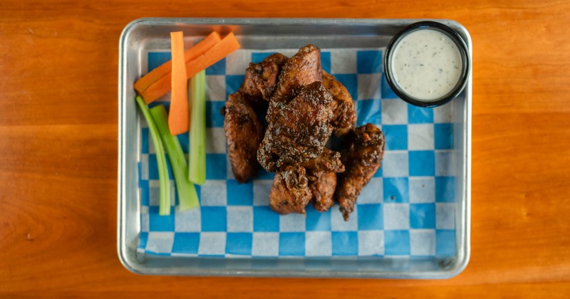 Chef working with pizza dough in the kitchen