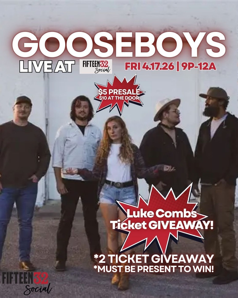 GOOSEBOYS COUNTRY NIGHT AT SOCIAL event photo