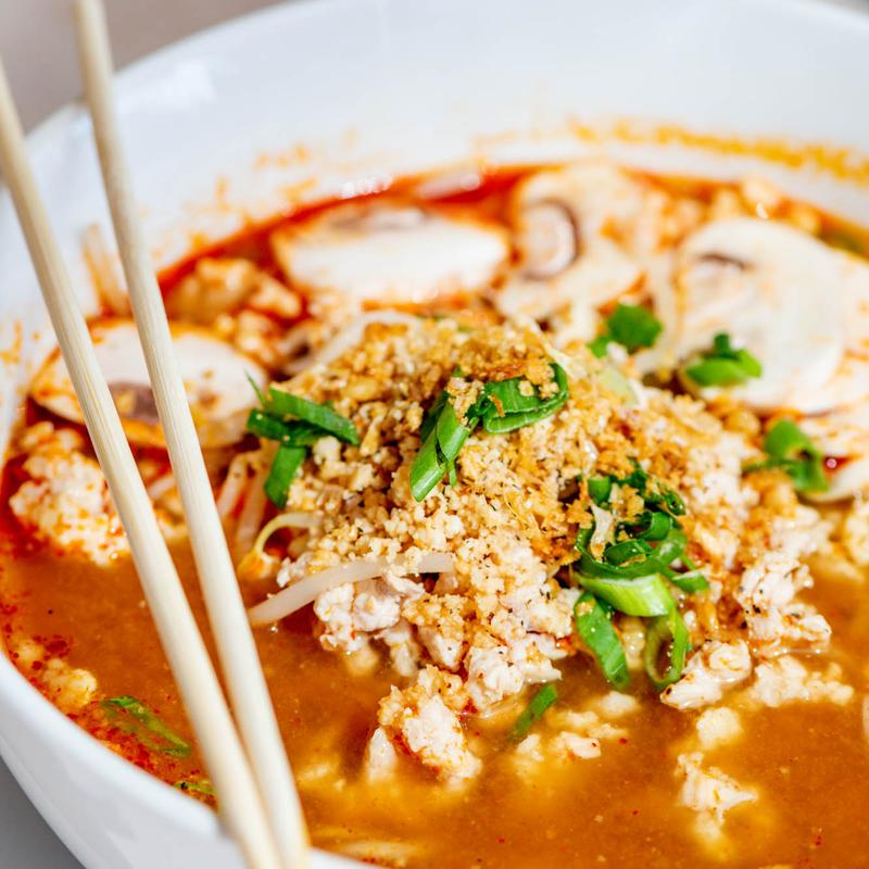 Annika’s Spicy Noodle Soup (D) photo