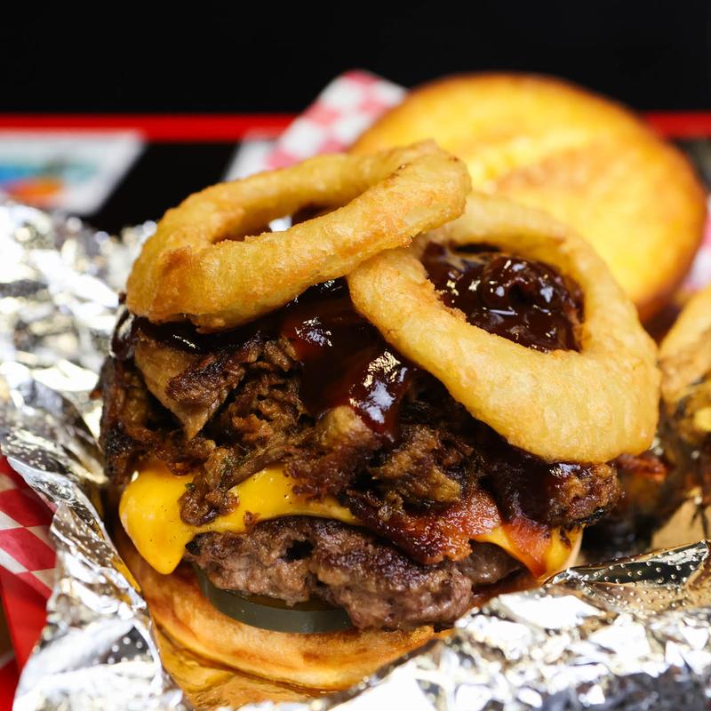 The Smokey Outlaw Burger photo
