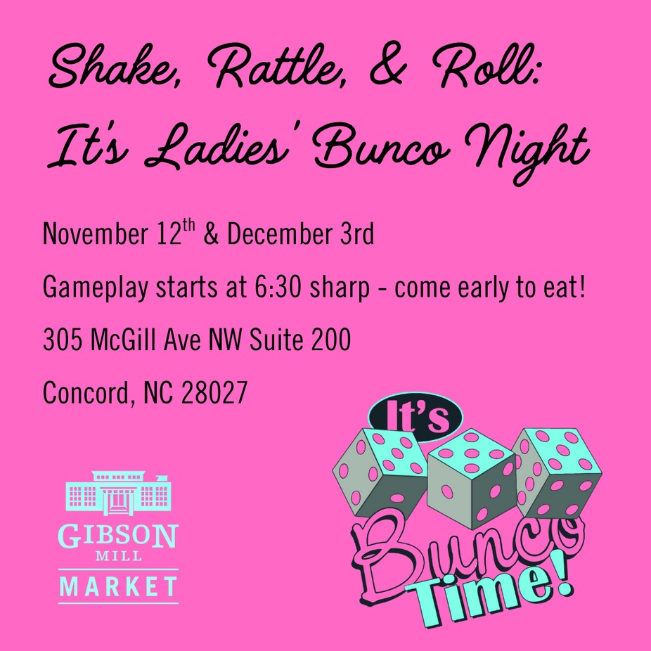Ladies' Bunco Night event photo