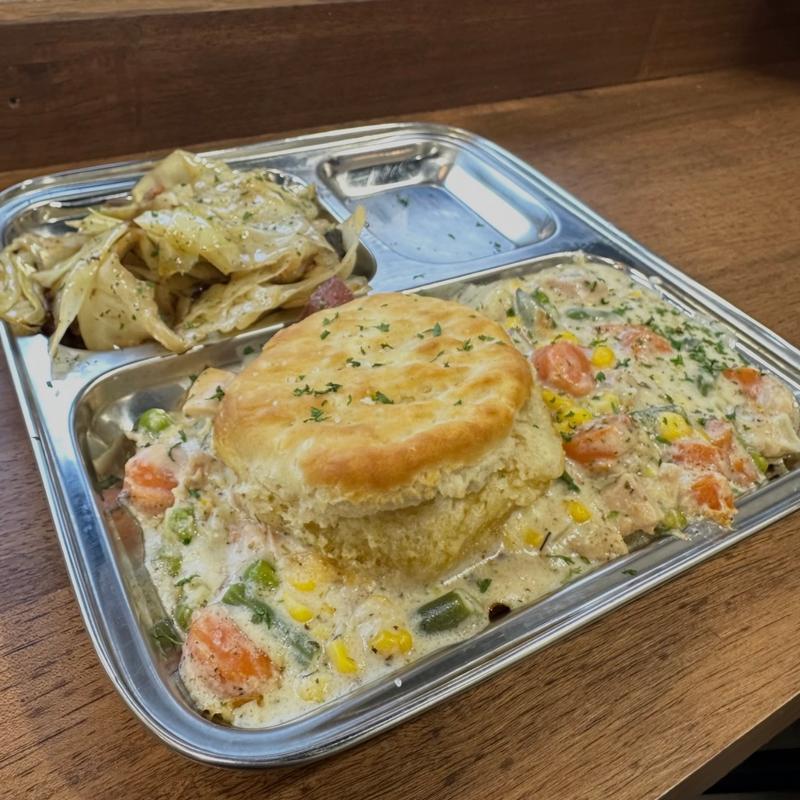 menu item 7 of 27, Tuesday