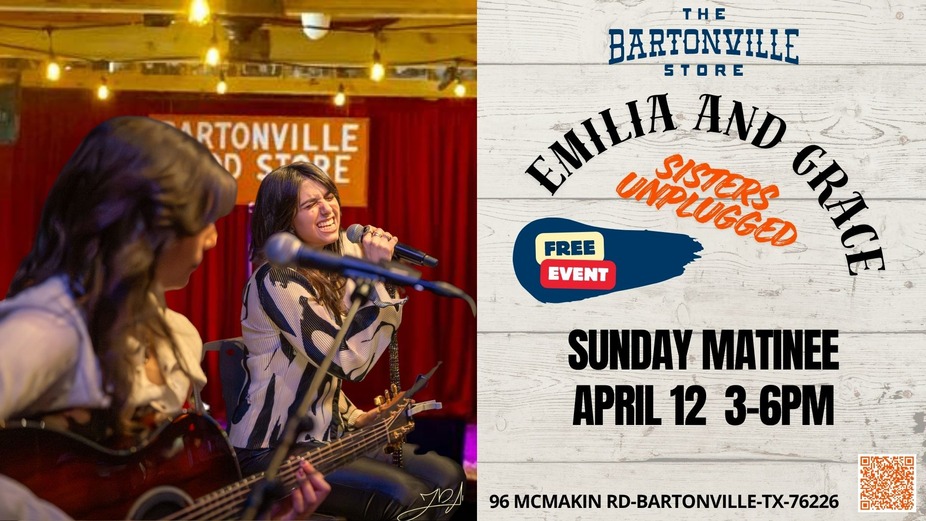 Grace & Emilia: Sisters Unplugged event photo