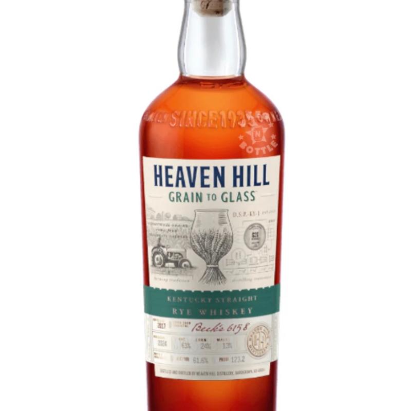 Heaven Hill Grain to Glass Rye 7yr 123.2pf photo