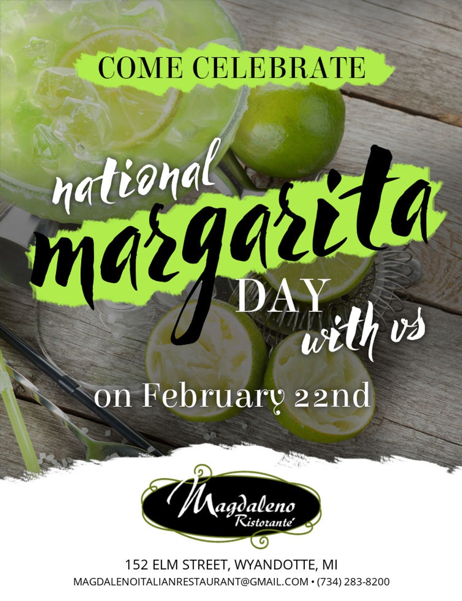 National Margarita Day event photo