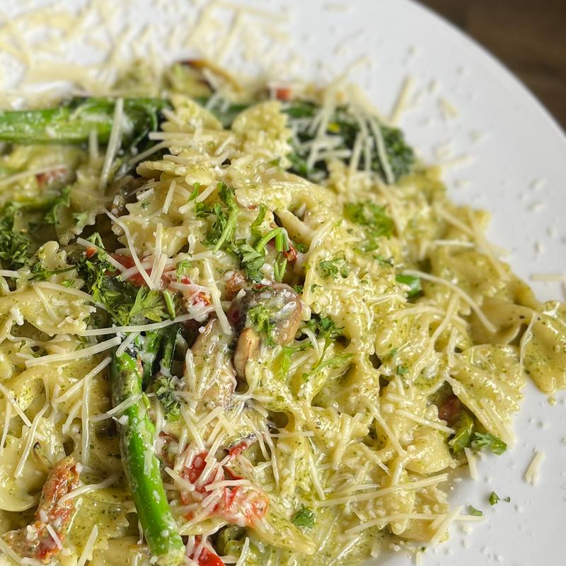 Pasta Primavera (V) photo