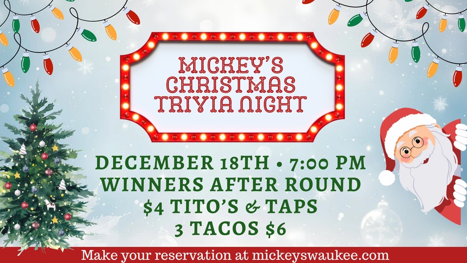 Christmas Trivia! event photo