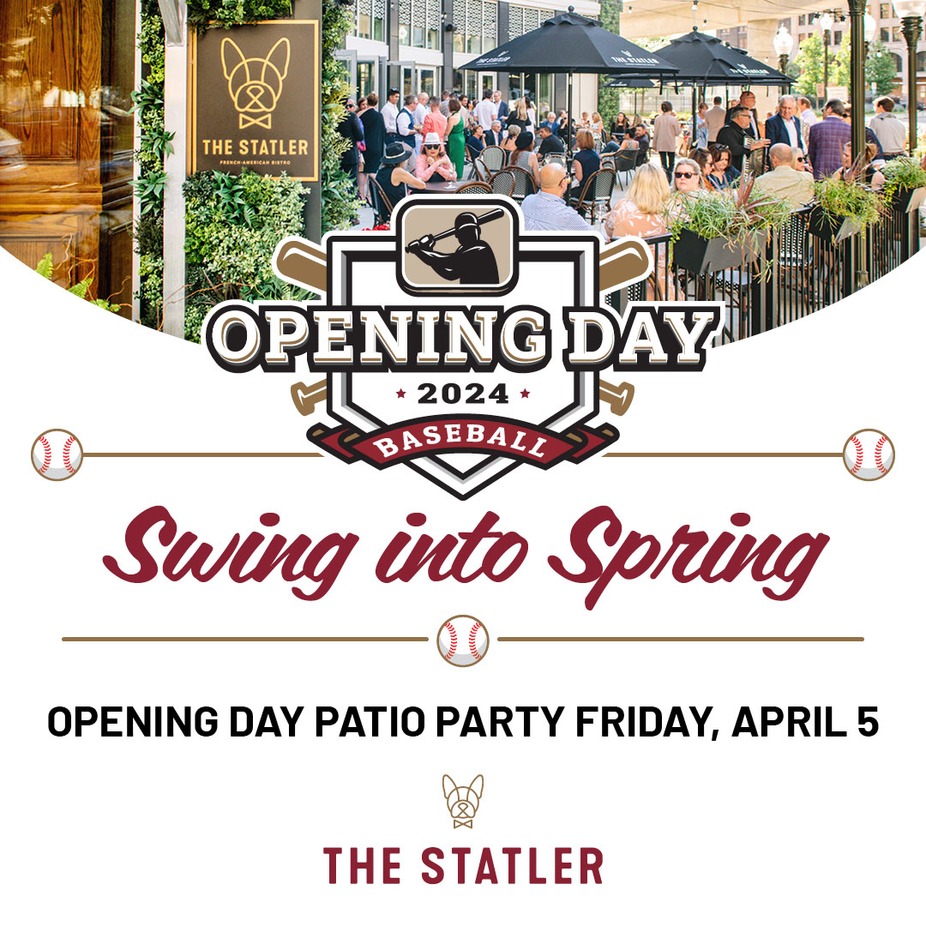 Opening Day Patio Party event photo