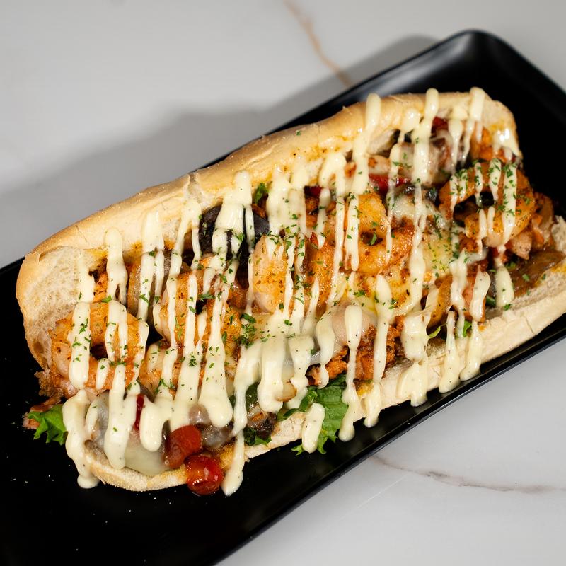 Shrimp & Salmon Philly photo