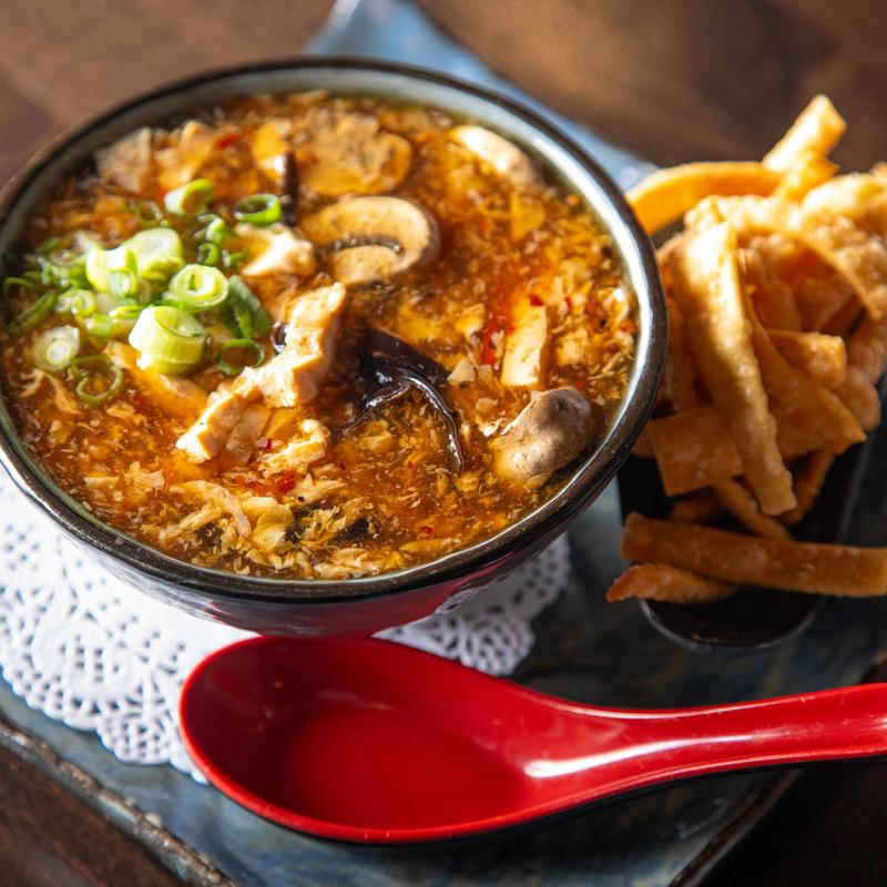 Hot and Sour Soup photo