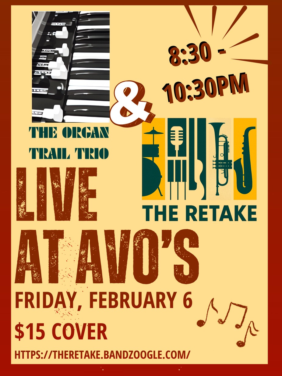 The Retake and The Organ Trail Trio event photo