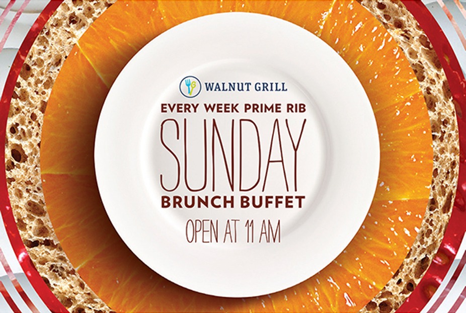 Sunday Brunch Buffet, Prime Rib Carving Station event photo