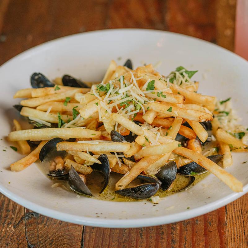 Ale Steamed Mussels photo