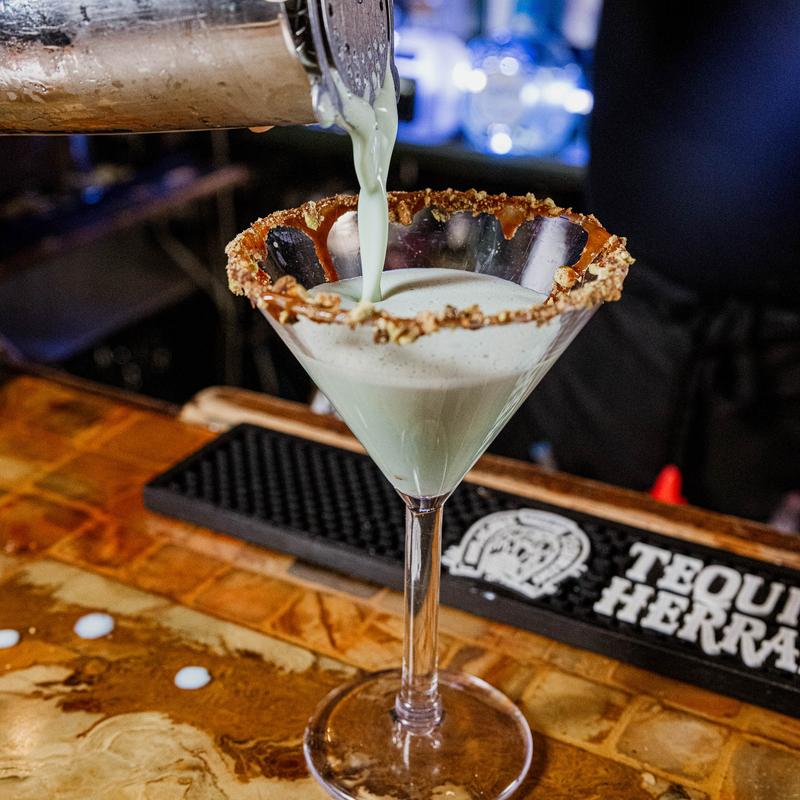 Pistachio Martini photo