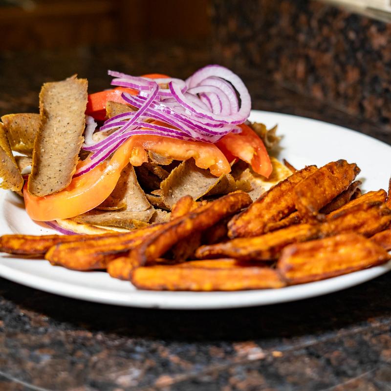 menu item 5 of 12, Gyros Off the Spit