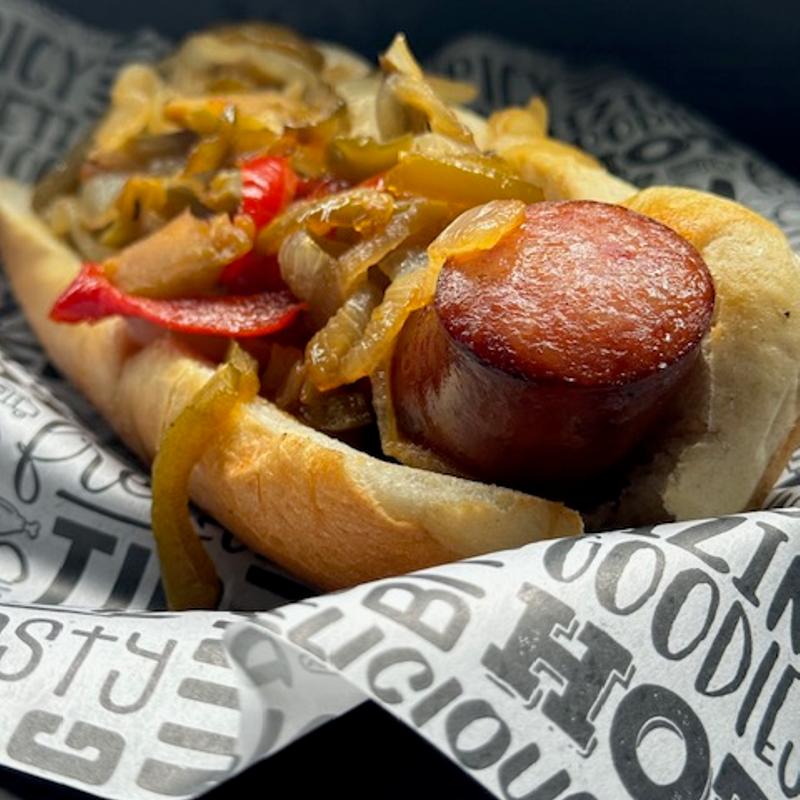 Street Cart Sausage Hoagie photo