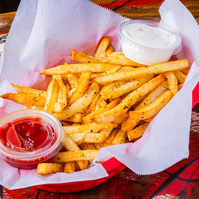 menu item 43 of 44, Moe's Fries