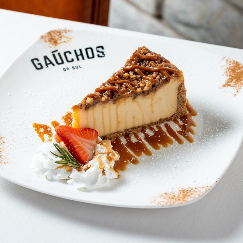 Pecan Praline Cheesecake photo