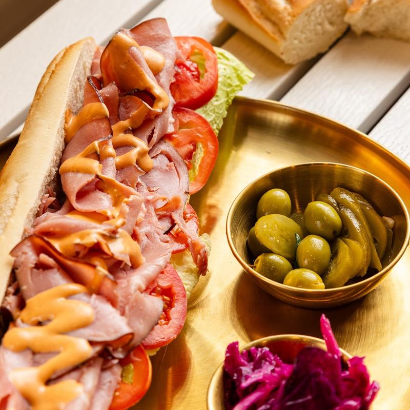 menu item 37 of 49, Turkey Avocado