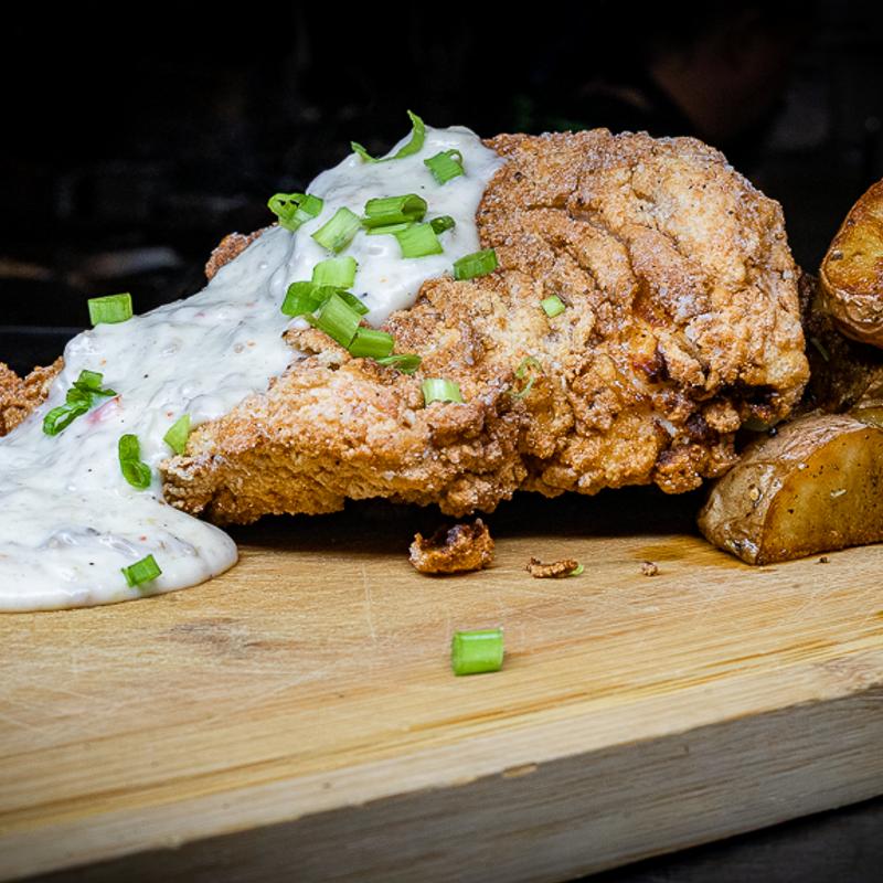 The Mill Steakhouse + Spirits - Chicken Fried Chicken.