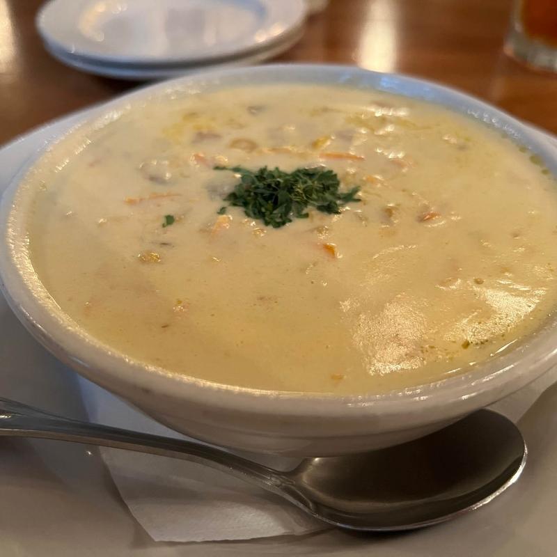 Shrimp and Corn Chowder photo