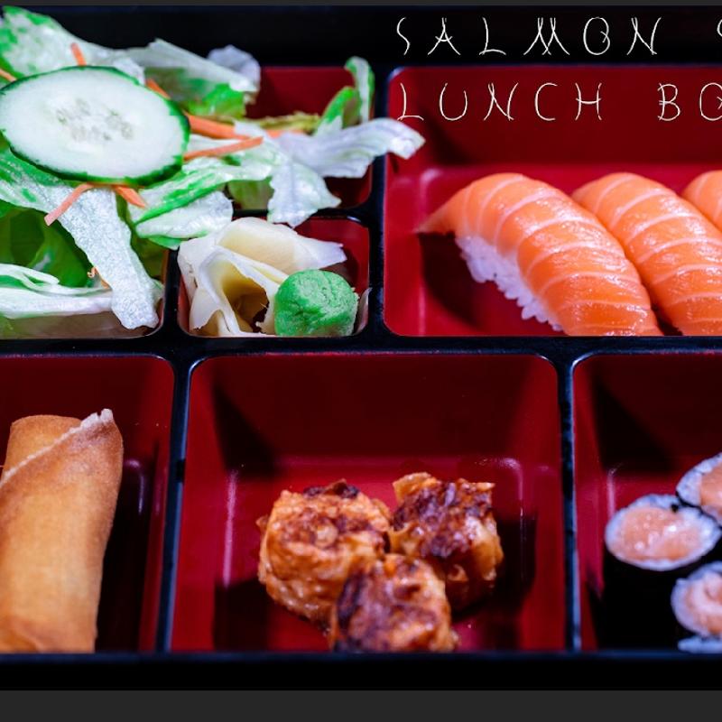 Salmon Sushi Box photo