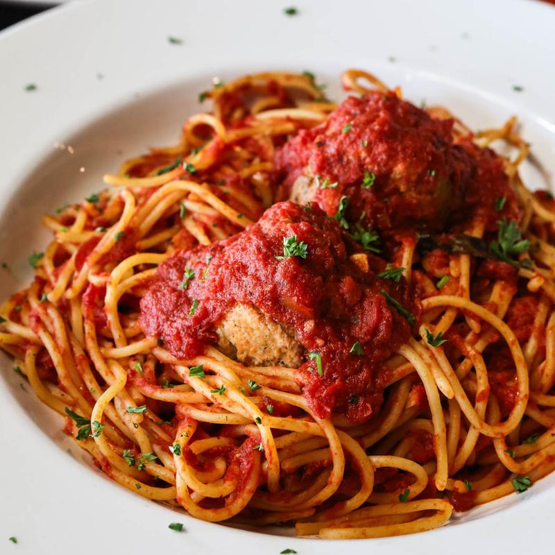 Spaghetti & Meatballs photo