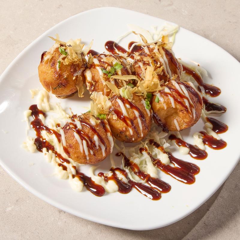 menu item 26 of 34, Takoyki