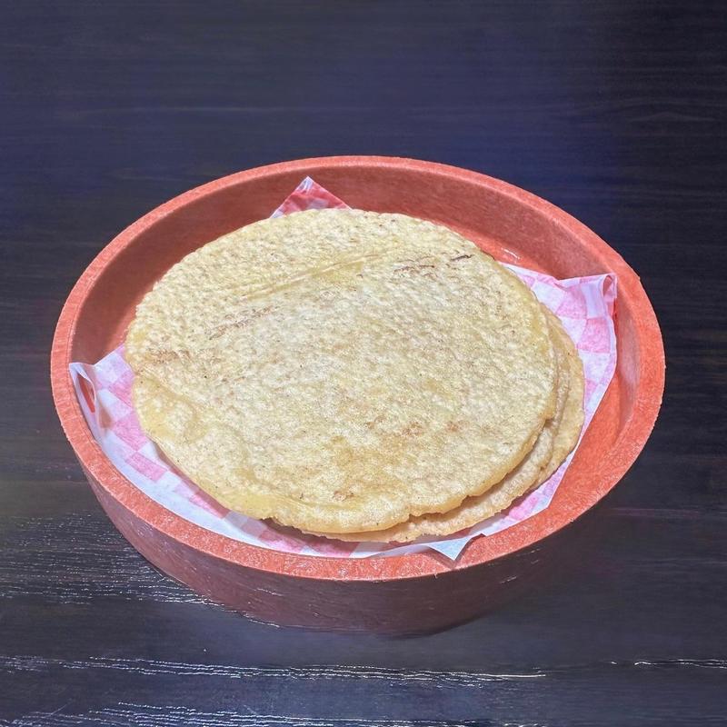 menu item 46 of 75, Tortillas a Mano