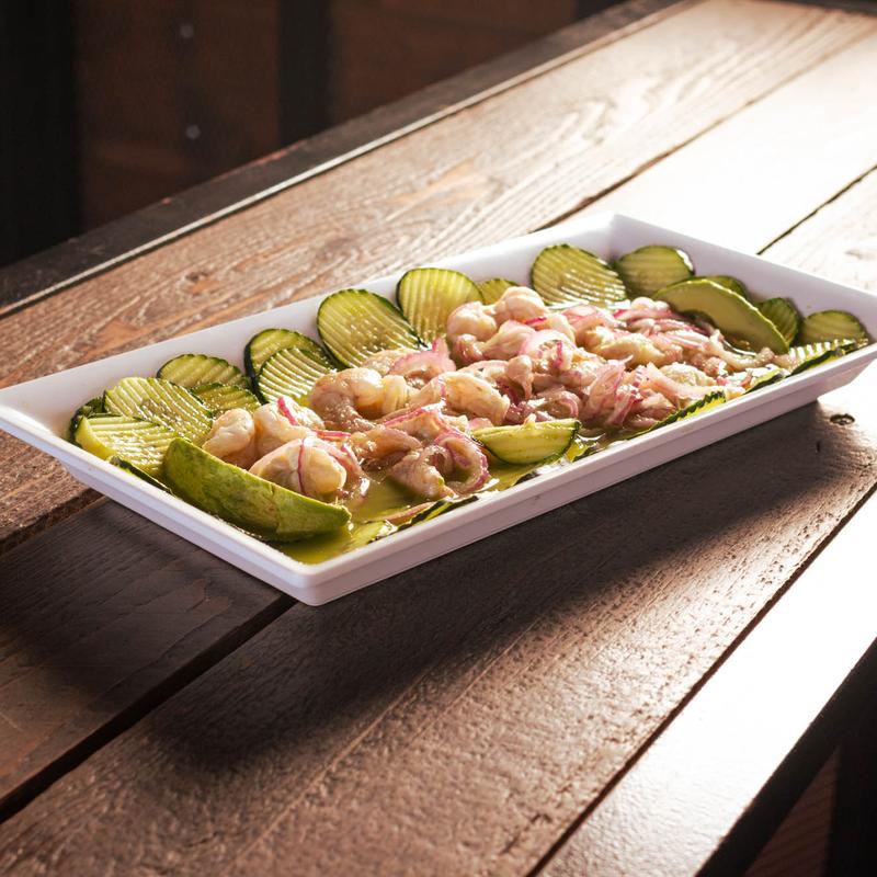 menu item 5 of 5, Aguachile