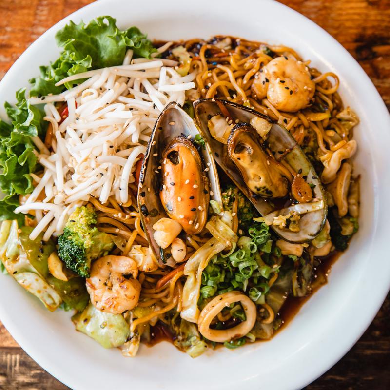 Seafood Yakisoba photo