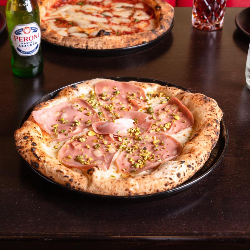 menu item 9 of 14, Pistacchio & Mortadella