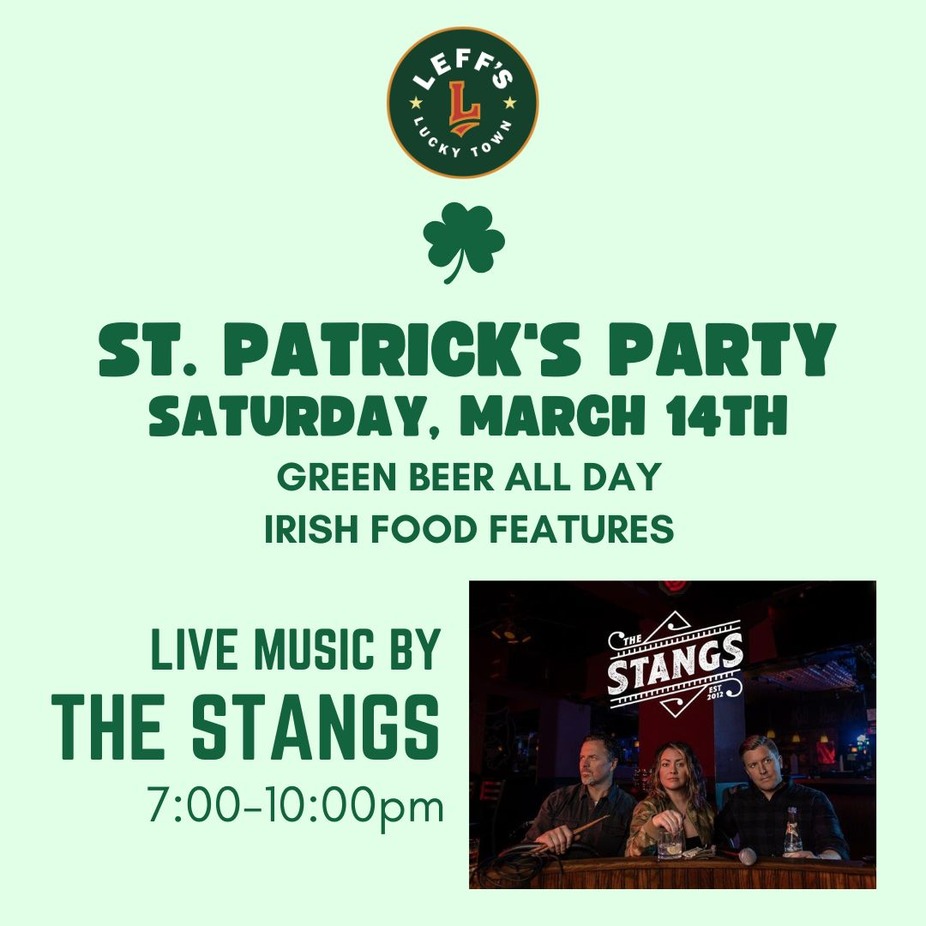 St. Patrick's Saturday Celebration event photo