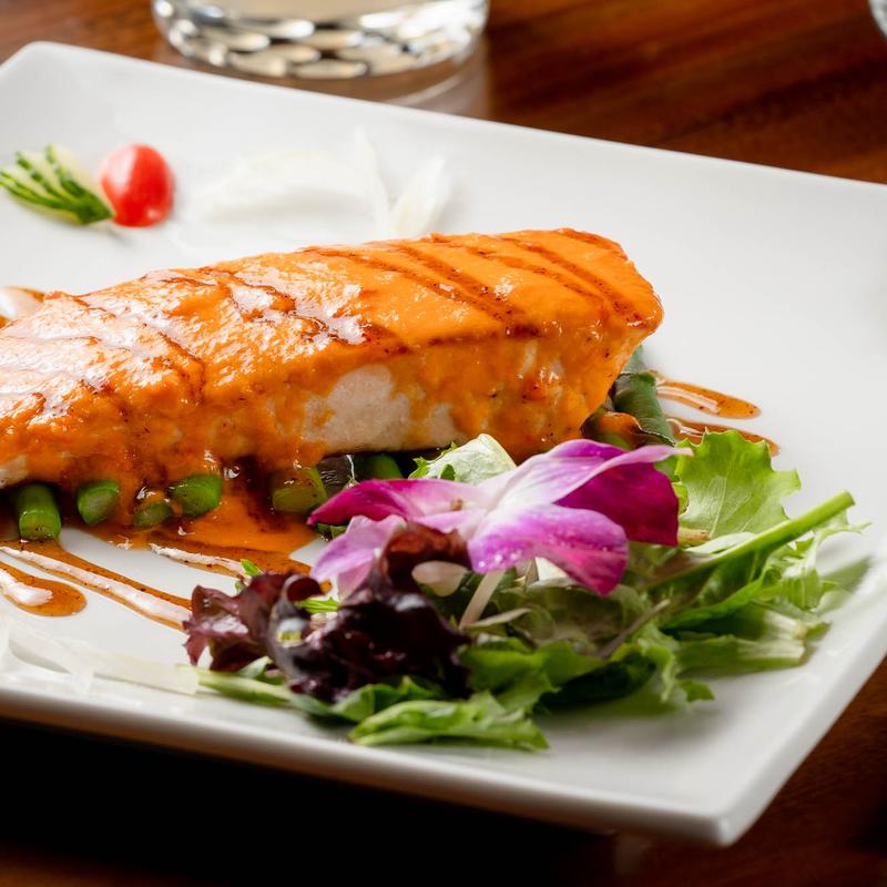 Pan Roasted Salmon (GF) photo